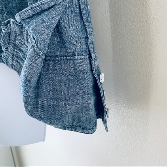 GAP chambray shirt size M - Picture 9 of 11